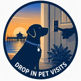 Illustrated icon for the Drop In Pet Visits service