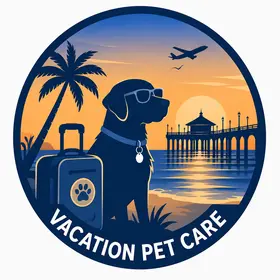 Illustrated icon for the Vacation Pet Care service